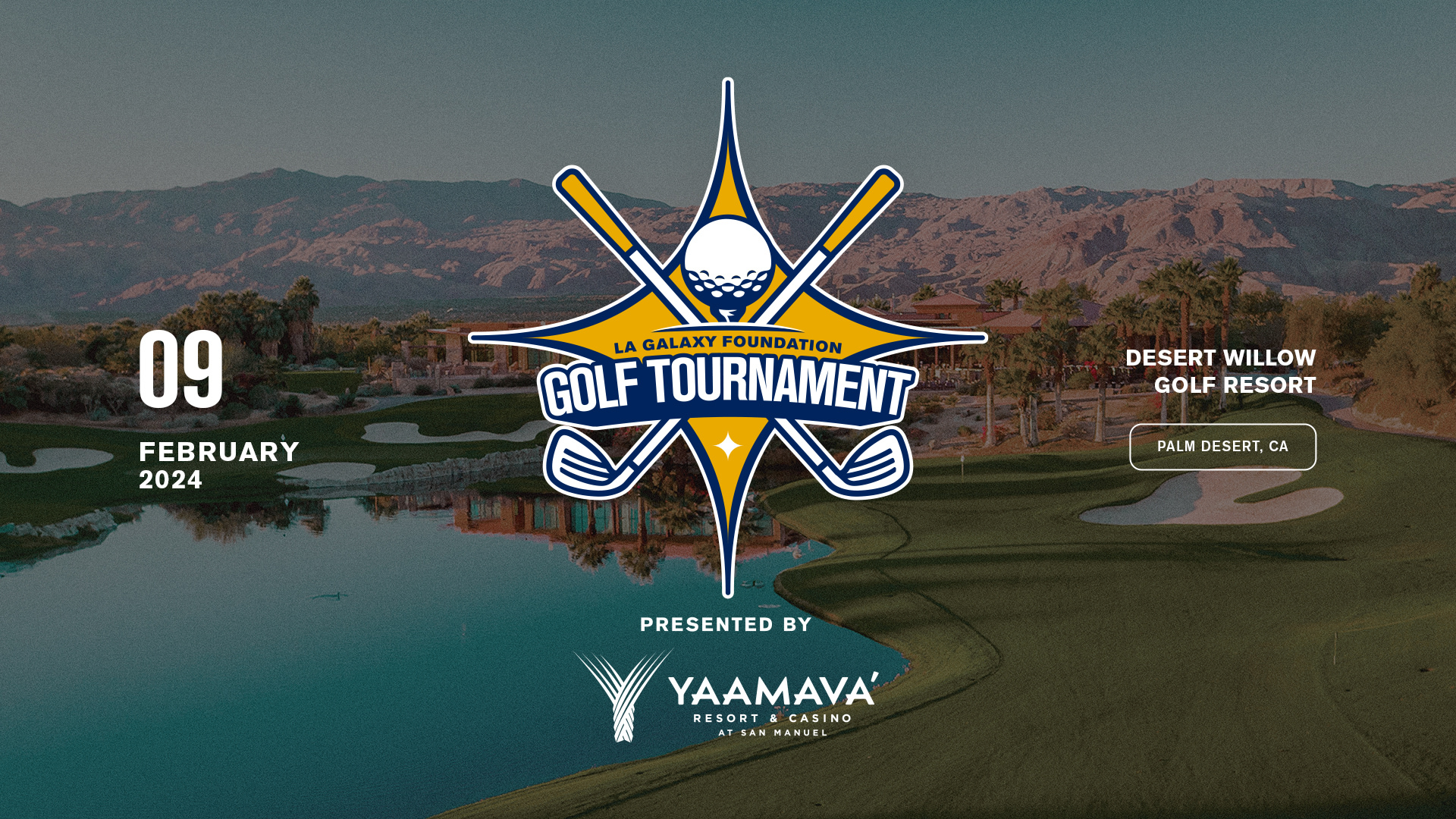 LA Galaxy to Host 2024 LA Galaxy Foundation Golf Tournament … LA